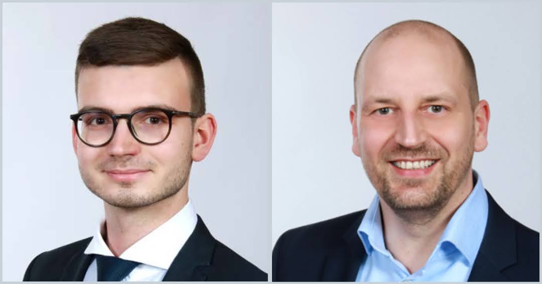 Max Krane (links), Andreas Gutteck