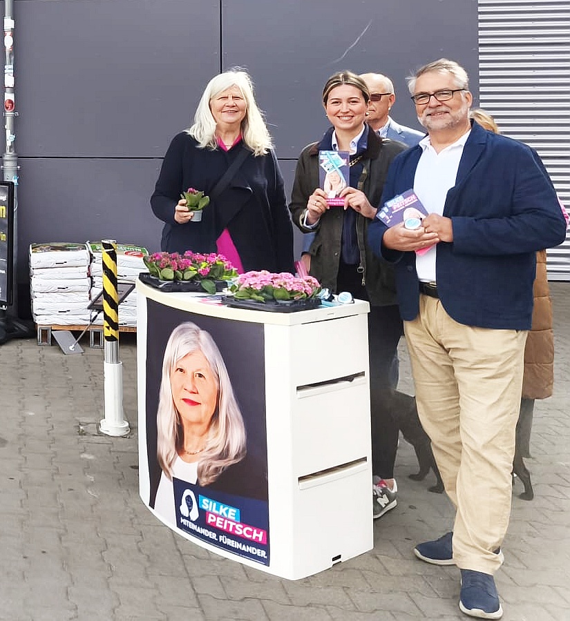 Silke Peitsch - Victoria Kujat-Martens - Michael Gayck