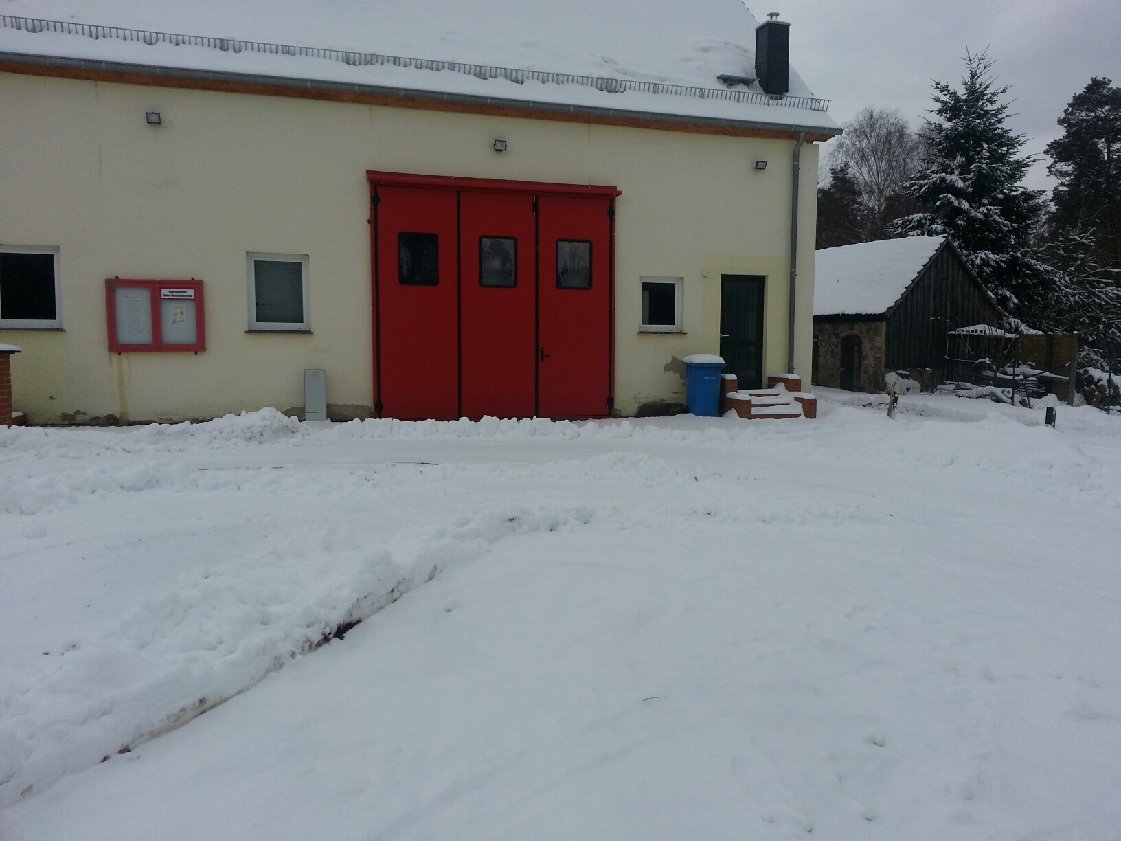 Freiwillige Feuerwehr in Ghlen-Glienicke