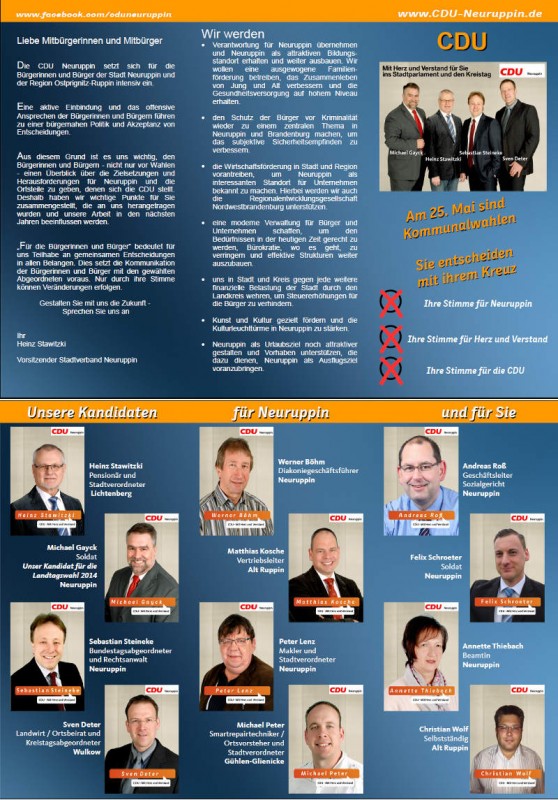 Der Flyer