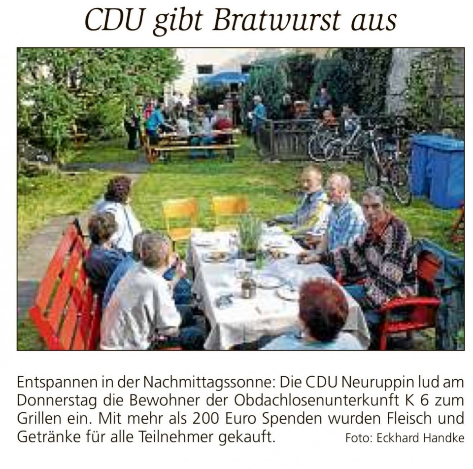 Ruppiner Anzeiger vom 